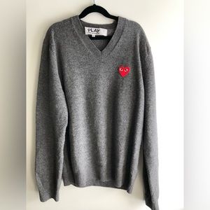 Comme des Garcons Play sweater